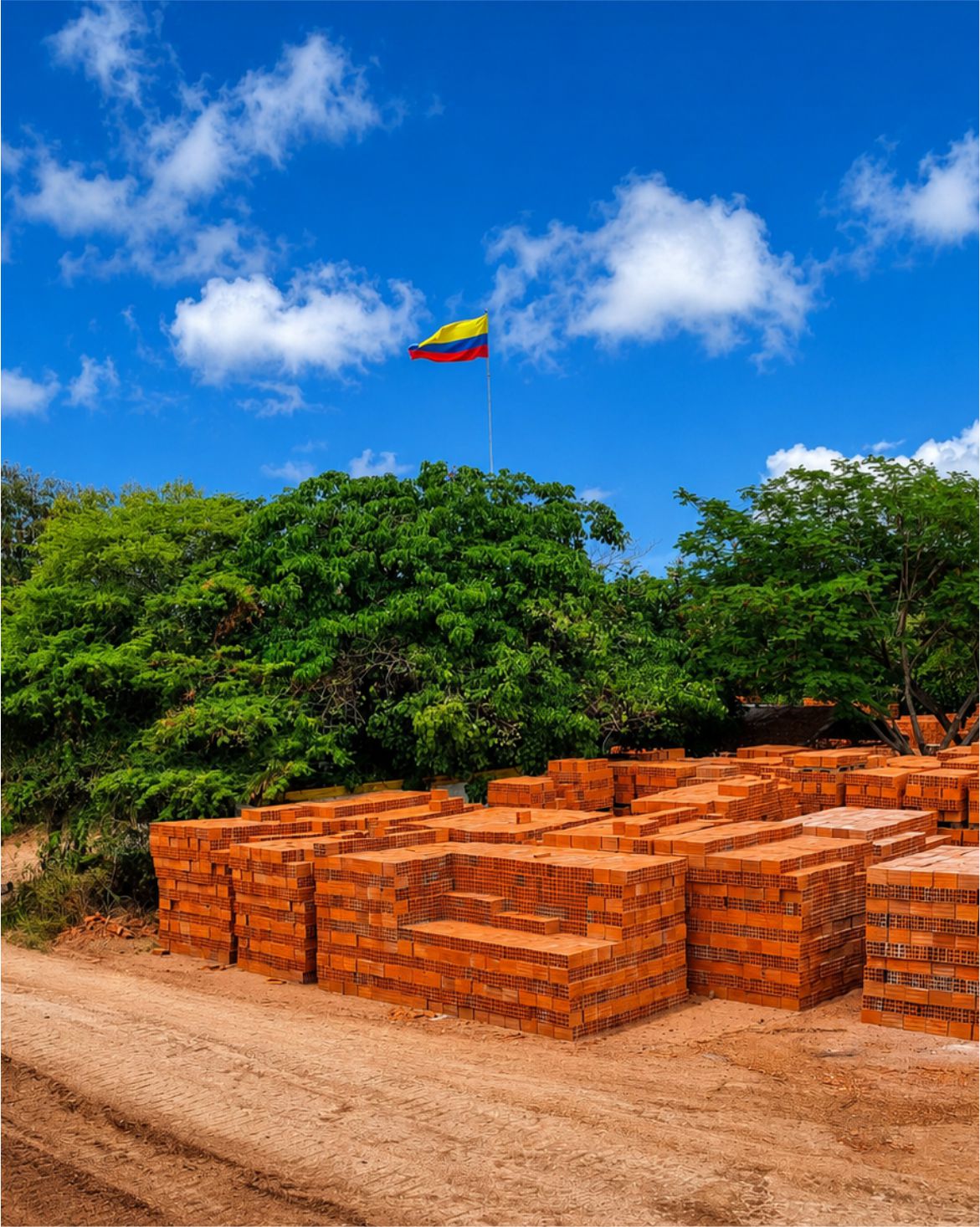 Planta de producción Ladrillera Andina